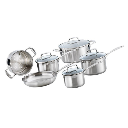 Baccarat iconiX 6 Piece Stainless Steel Cookware Set at MyHouse
