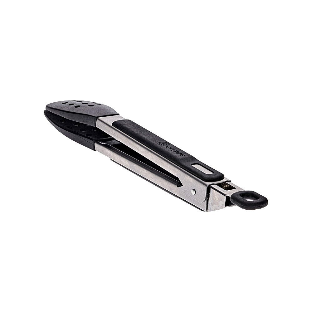 Easy Grips Locking Draining Tongs Black
