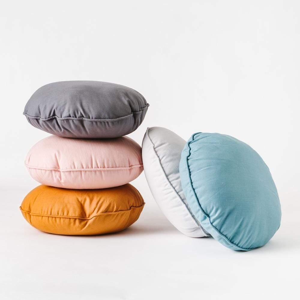 Alex Liddy Edit Round Cushion