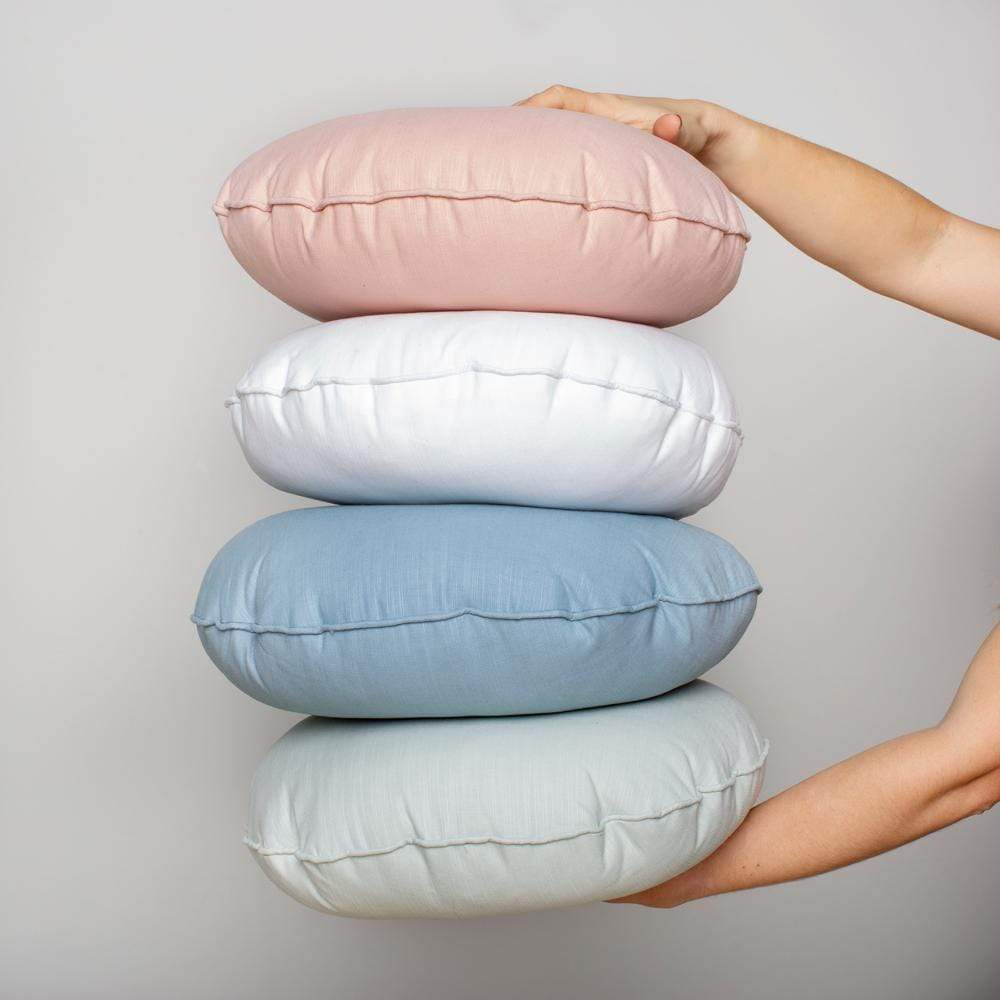 Alex Liddy Edit Round Cushion