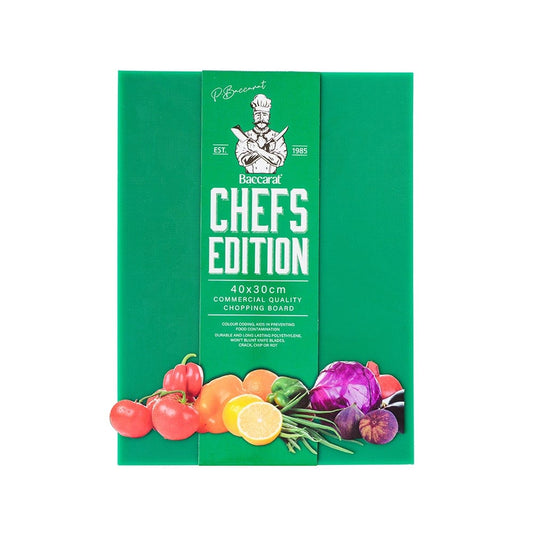 Baccarat Chefs Edition Cutting Board Green