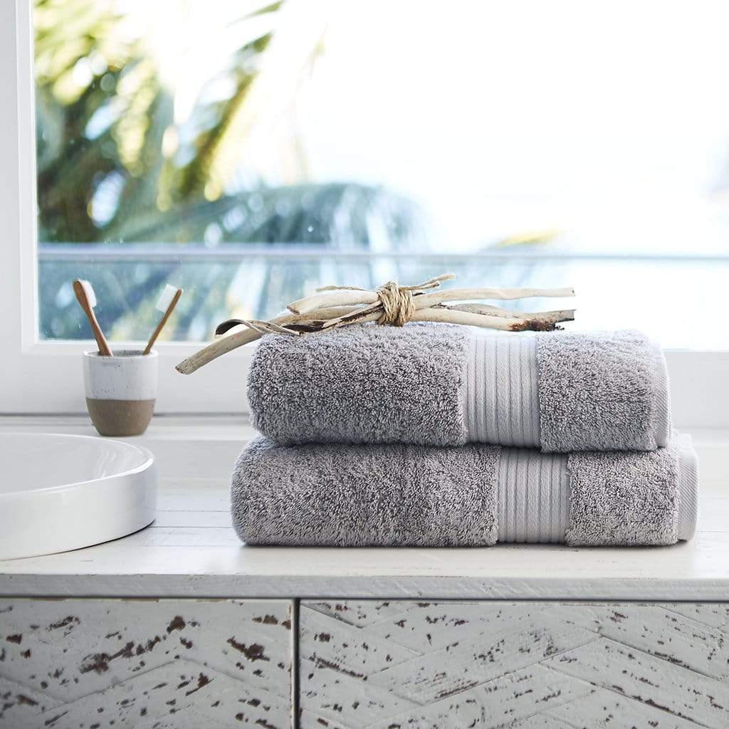 Celene Egyptian Loop Bath Towel Collection