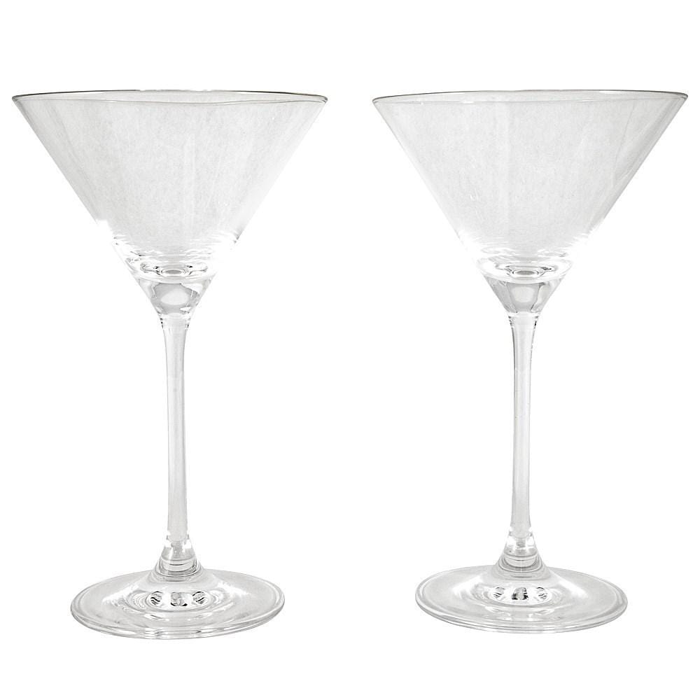 Cellar Premium 2 Piece Martini Glass Set