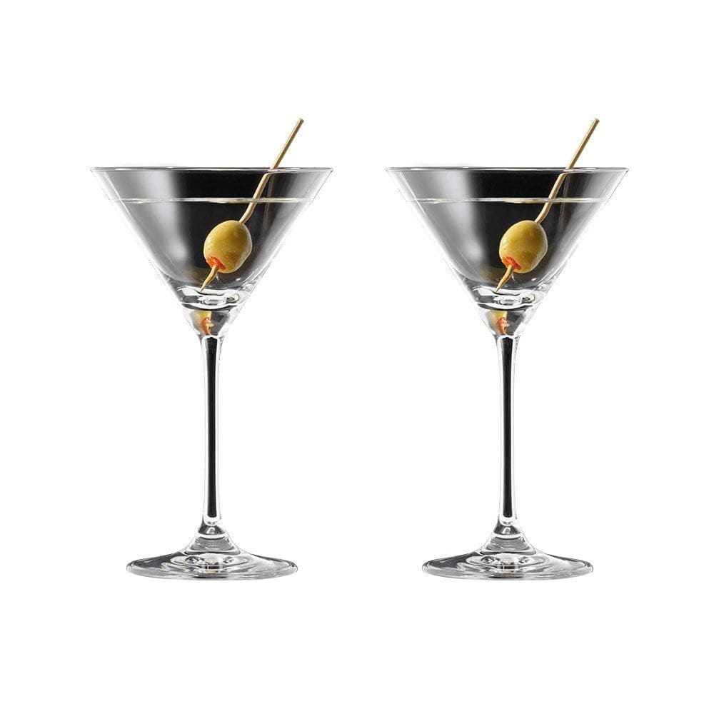Cellar Premium 2 Piece Martini Glass Set