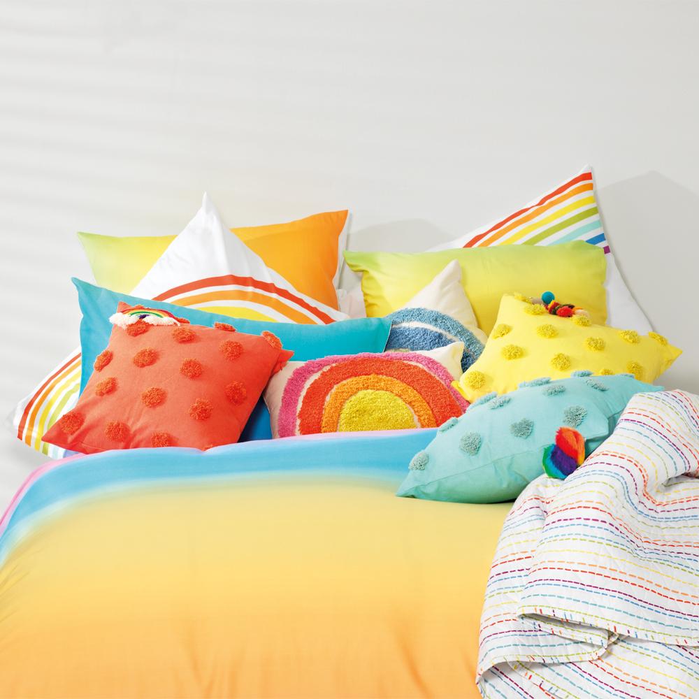 Jewelchic Ombre Quilt Cover Set