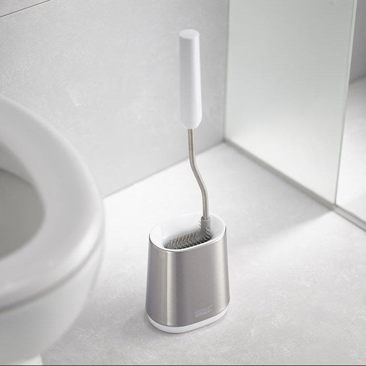 Joseph Joseph Flex Lite Steel Toilet Brush