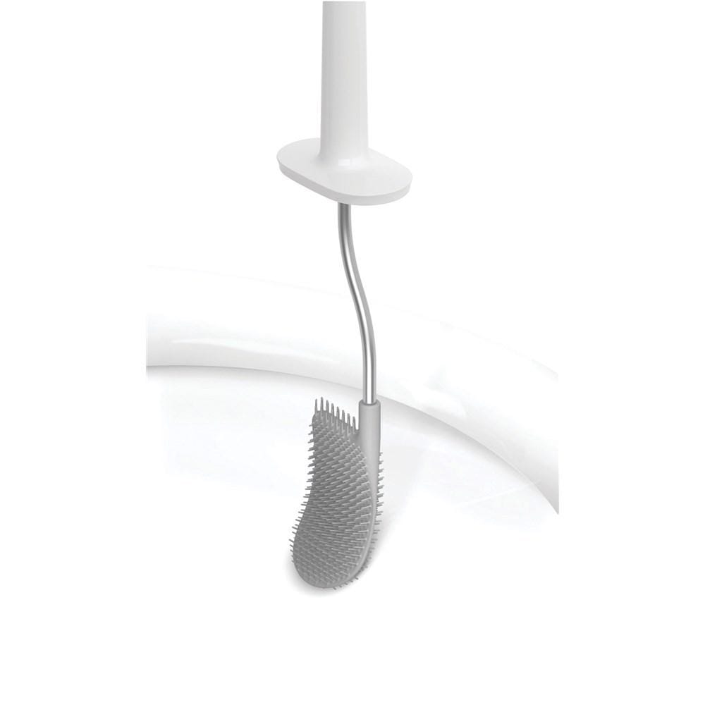 Joseph Joseph Flex Smart Toilet Brush Steel