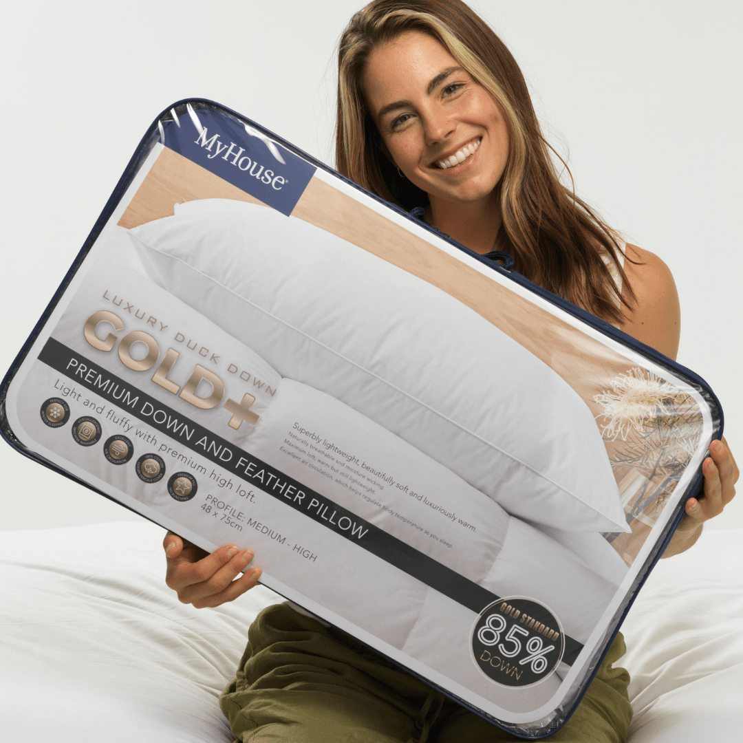 Luxury Down Gold+ Pillow