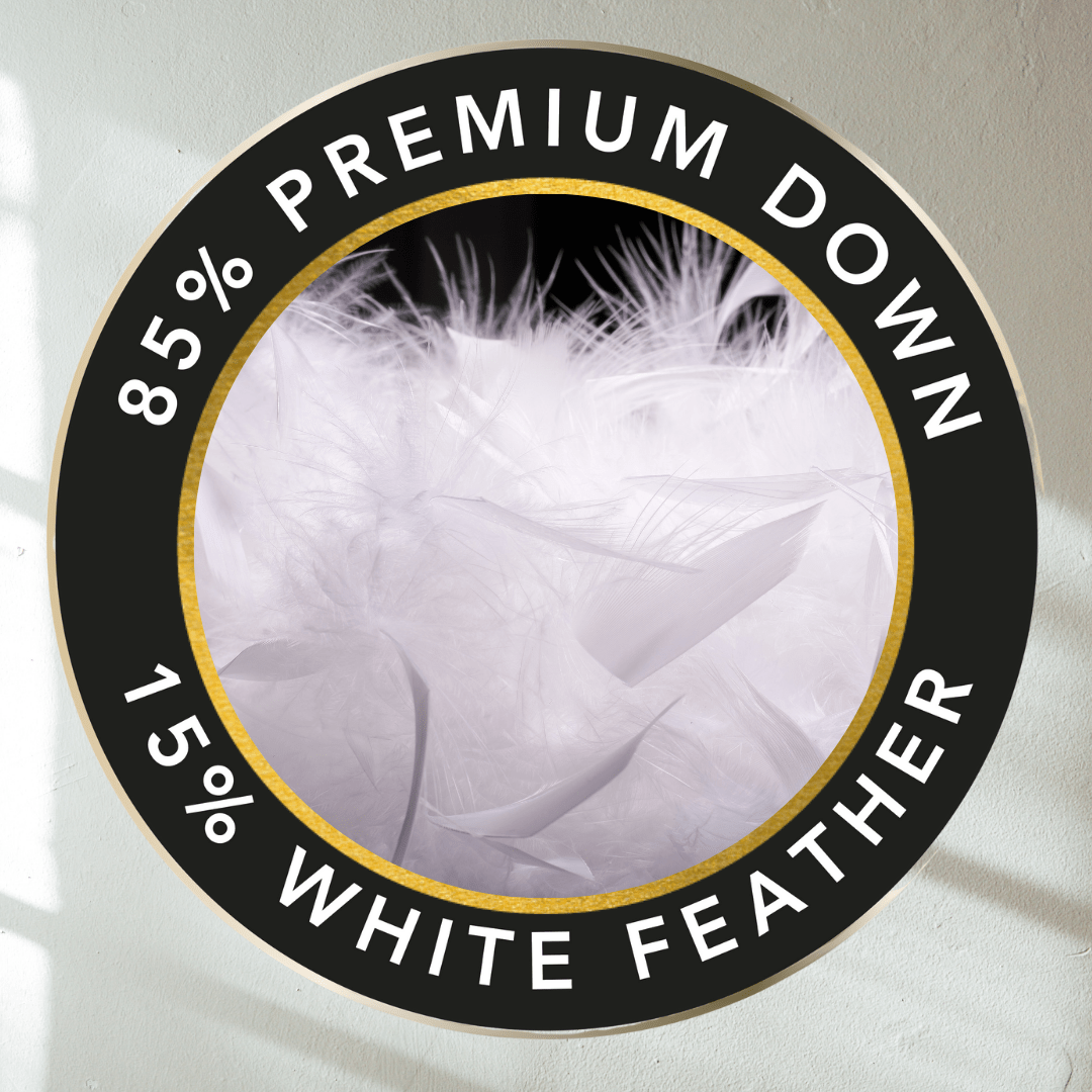 Luxury Down Gold+ Pillow