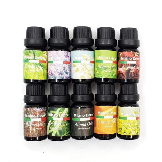 Milano Decor Aromatherapy Oils for Diffuser