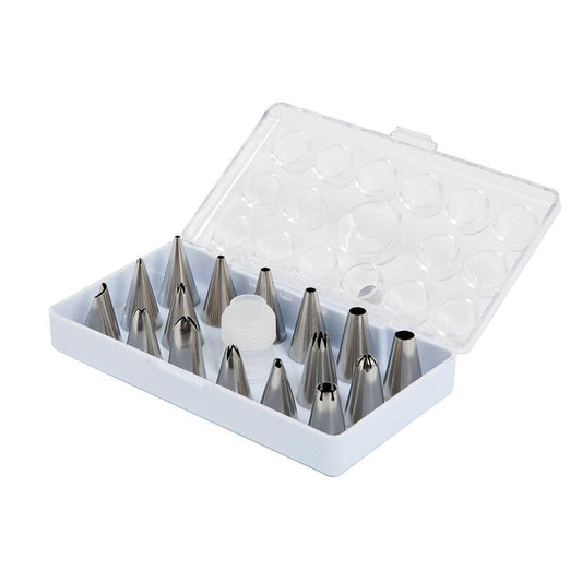 Mondo 17 Piece Mixed Piping Nozzle Set