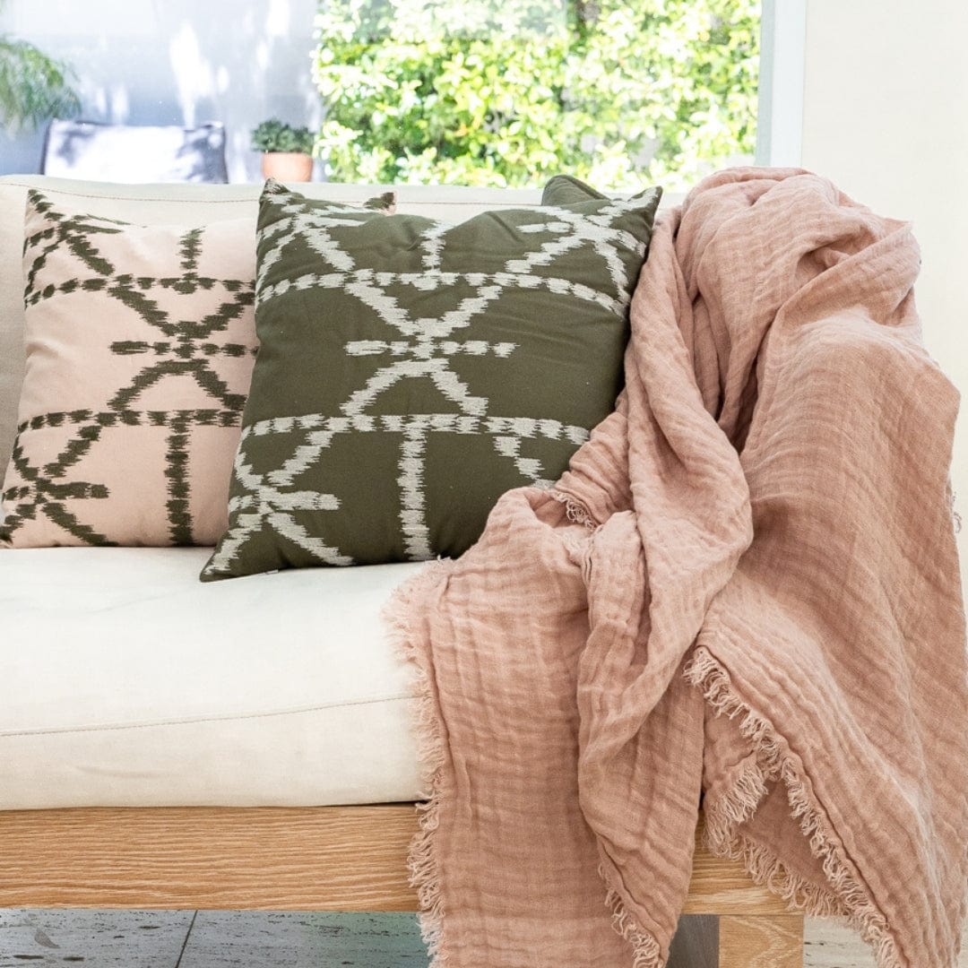 Neale Whitaker Knot Cushion