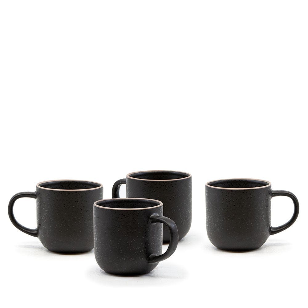 Salt & Pepper Hana Set of 4 Mugs 380ml