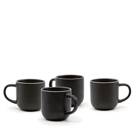 Salt & Pepper Hana Set of 4 Mugs 380ml