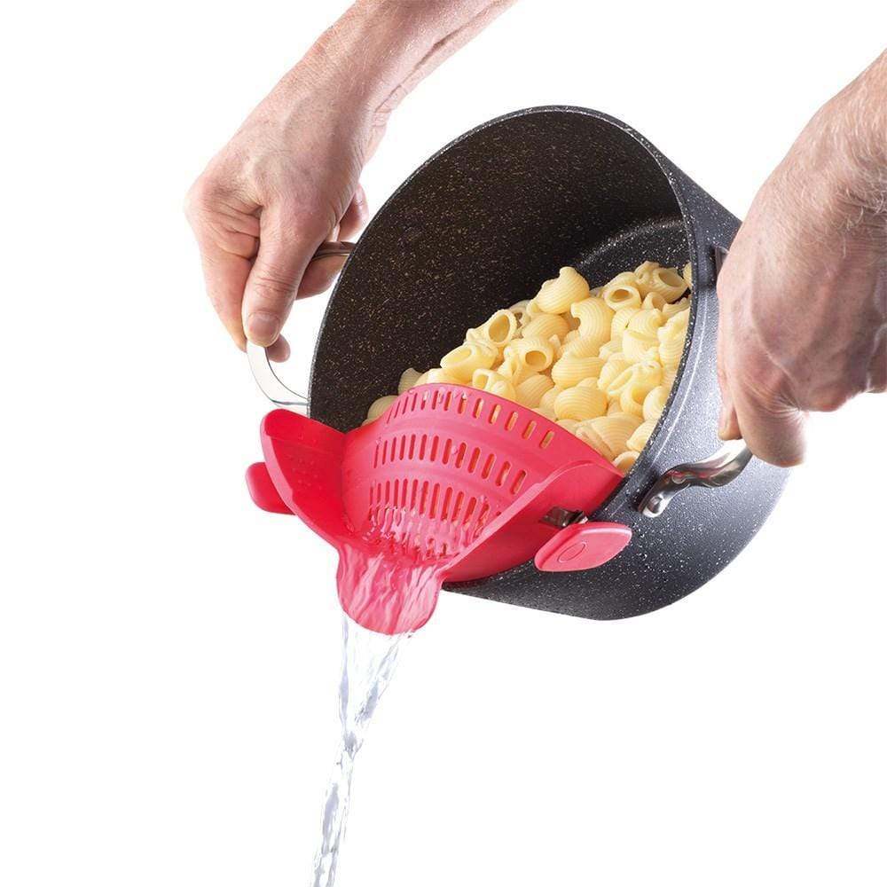 Scullery Kolori Silicone Clip On Strainer
