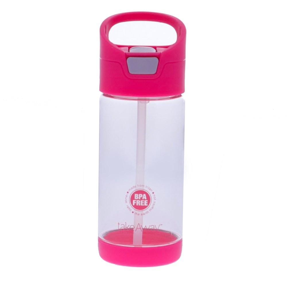 TakeAway Out Flip Lid Water Bottle 400ml
