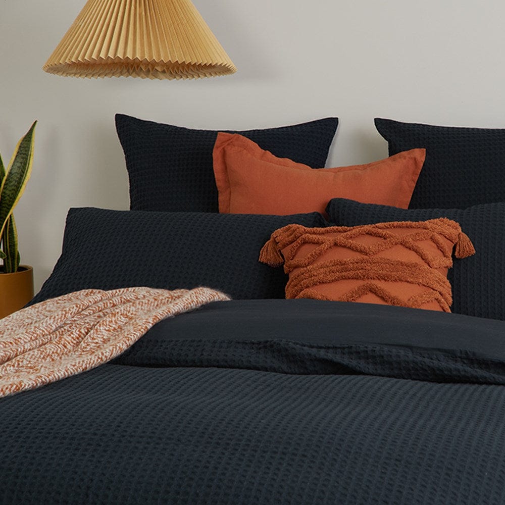 Waffle European Pillowcase