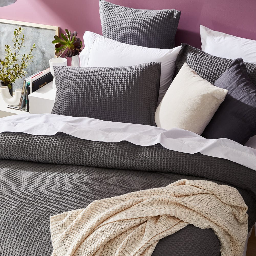Waffle European Pillowcase