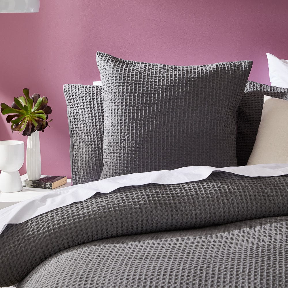 Waffle European Pillowcase